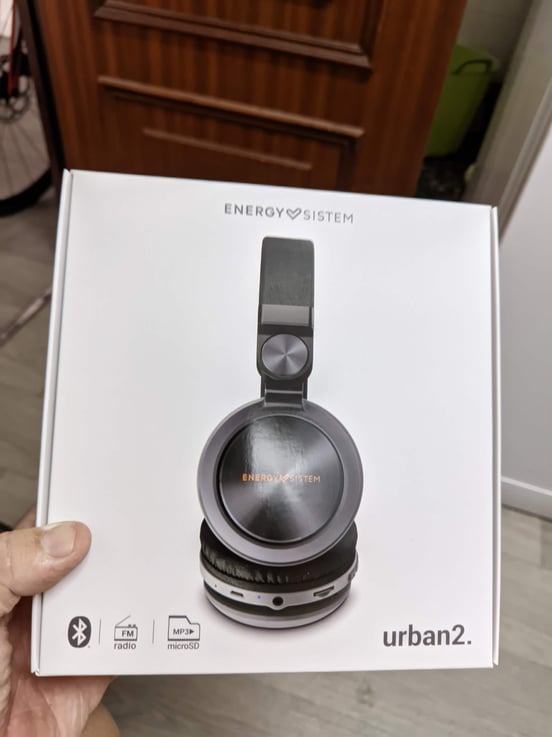 Cuffie Bluetooth Energy Sistem BT Urban Radio Bianco