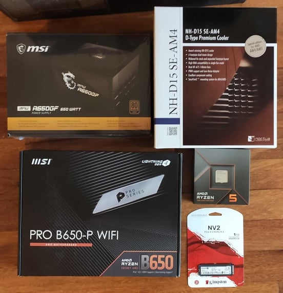 Noctua NH-D15 SE-AM4 - Dissipatore CPU Premium Per Socket AM4/AM5 AMD Con 2 Ventole - Foto 2