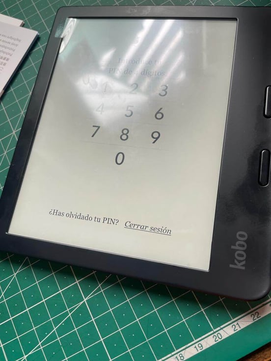 Rakuten Kobo Libra 2 lettore e-book Touch screen 32 GB Wi-Fi Nero