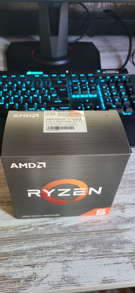 AMD Ryzen 5 5600x + DDR4 16GBメモリセット COMPUTER SHOP. AMD Ryzen 5 5600X