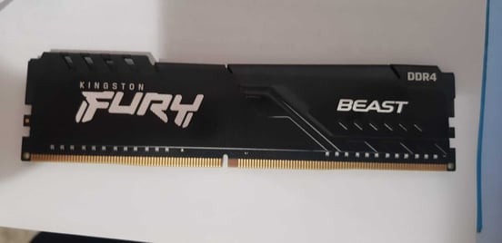 Memoria RAM Kingston FURY Beast DDR4 3200 MHz 16 GB 2x8 GB CL16