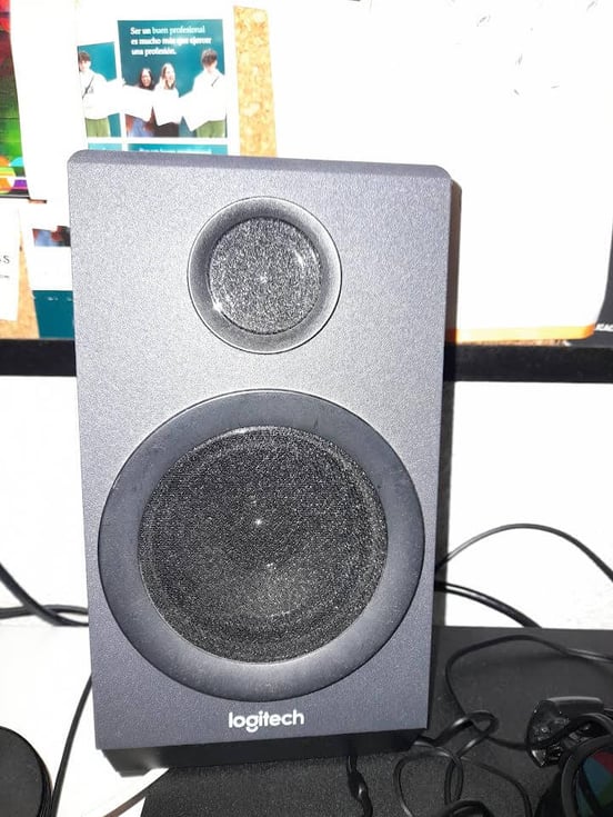 Logitech Z333 Altoparlanti 2.1 Con Subwoofer – 80W, Bassi Potenti, Ingressi Audio 3.5mm E RCA Per PC/TV/Console