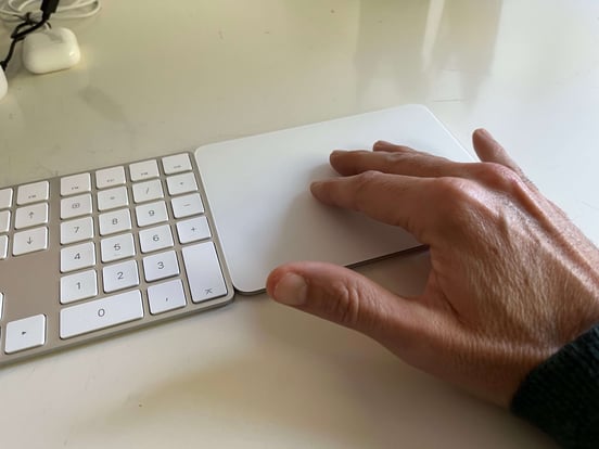 Apple Magic Trackpad 3 Bianco | PcComponentes.it