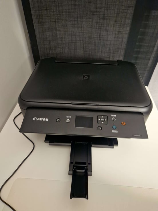 Rotolo di carta fotografica lucida da 24 pollici per stampante