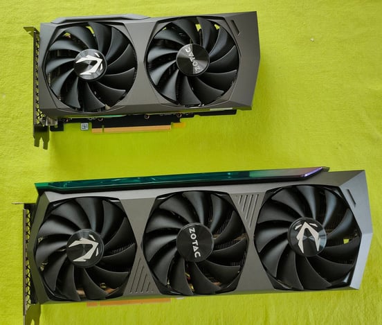 Scheda grafica Zotac Gaming GeForce RTX 3060 Twin Edge LHR 12GB