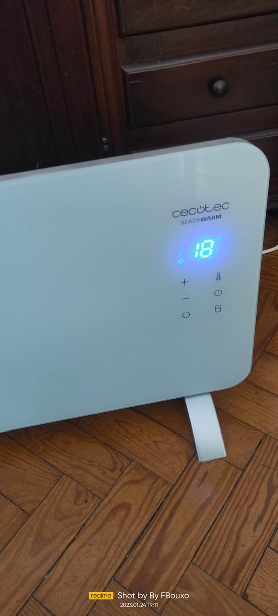 Warm 6650 Crystal Cecotec Ready Warm Crystal Connection Cecotec