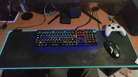Fnatic JET XL Tappetino Per Mouse Da Gioco Per ESport | Superficie Di - Foto 7