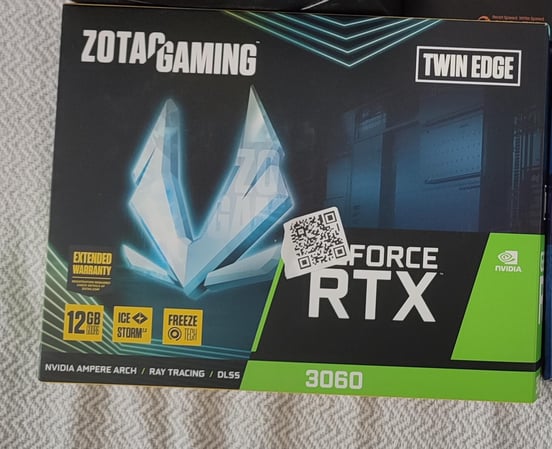 GeForce RTX 3060 12GB 25年7月購入 Scheda grafica Zotac Gaming GeForce RTX 3060 Twin Edge LHR