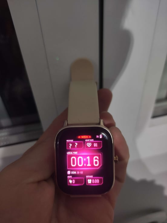Amazfit GTS Reloj Smartwatch Obsidian Black