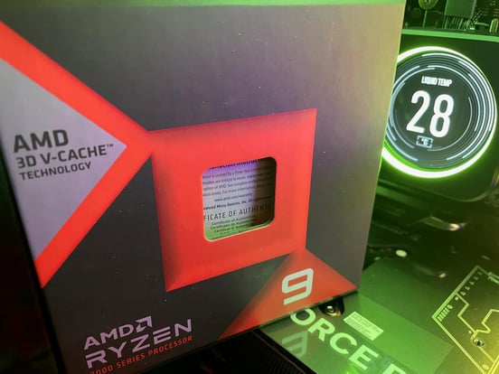 CPU AMD RYZEN 9 7950X3D CPU Processore AMD Ryzen 9 7950X3D con 3D V-Cache technology (scheda