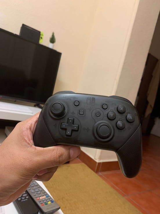 TERIOS Switch Pro Controller Wireless per Nintendo Switch - Joypad TERIOS Switch Pro Controller Wireless per Nintendo Switch - Joypad