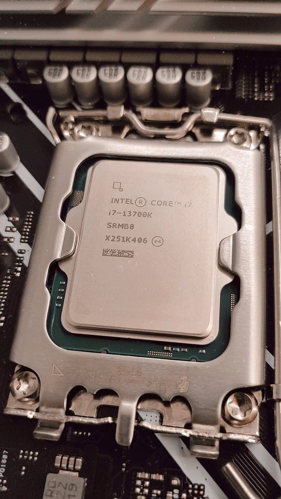 Processore Scatola Intel Core i7-13700K 3,4 GHz