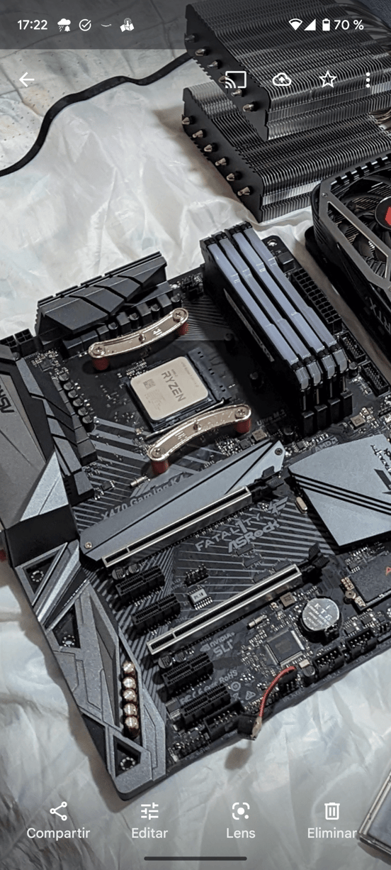 Processore AMD Ryzen 7 5800X3D - 8 Core, 4.5 GHz, 100 MB Cache, Socket AM4 - Foto 8