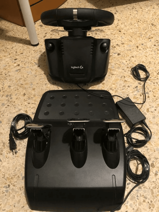 Volante Da Corsa Logitech G920 - Con Pedali E Force Feedback, Per Xbox E PC, Design Realistico - Foto 3