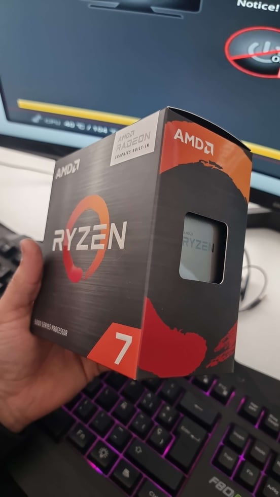 Processore AMD Ryzen 7 5700G 4,6 GHz | PcComponentes.it