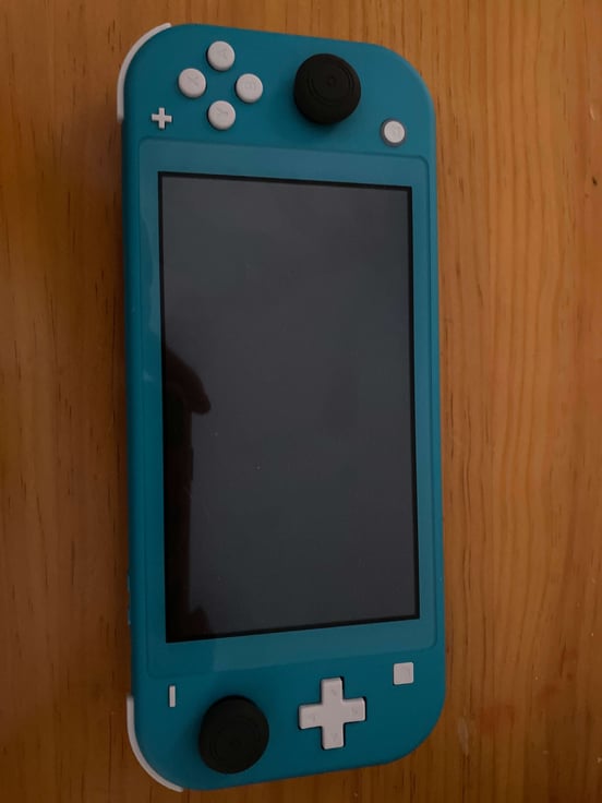 Nintendo Switch Lite Hyrule Edition + 12 mesi Nintendo Switch