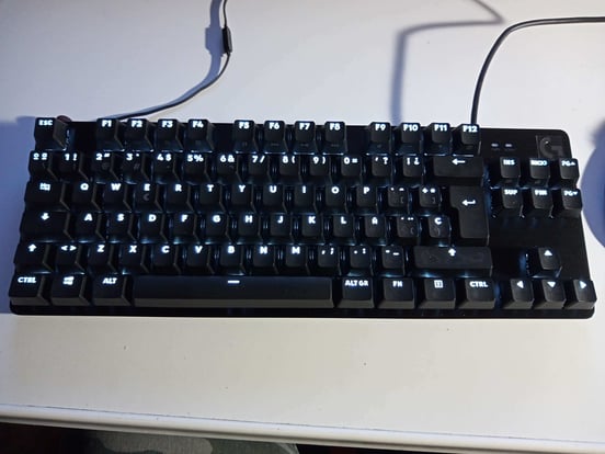 Tastiera Gaming Logitech G413 TKL SE - Meccanica, Retroilluminata, Switch Tattili - Foto 2