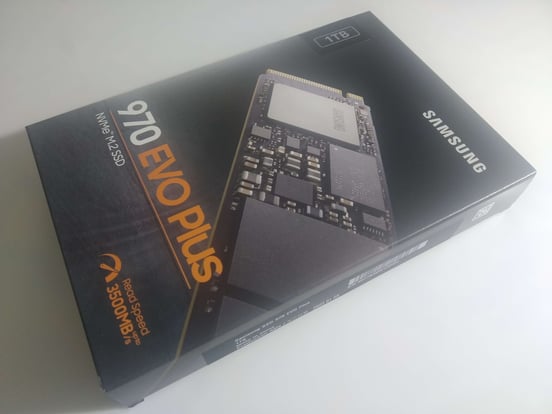 Hard Disk Samsung 970 EVO Plus NVMe M.2 SSD 1 TB | PcComponentes.it