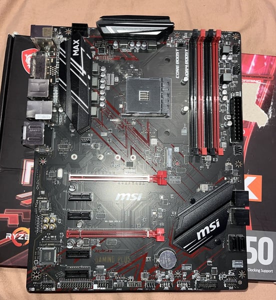 Msi B450 Gaming Plus Max Cpu Compatibility Msi B450 Gaming Plus