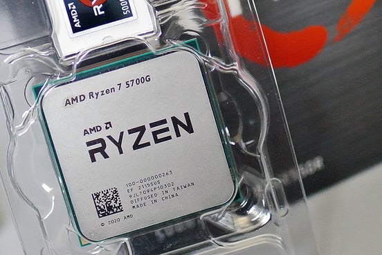 CPU AMD Ryzen 7 5700G Amd Ryzen 7 5700x Am4 Max 4,60 Ghz Processore Cpu Senza Gpu