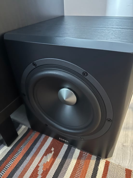 Edifier S351DB 2.1 – Sistema Di Altoparlanti Bluetooth 5.1 Con Subwoofer In Legno, 150 Watt RMS E DSP