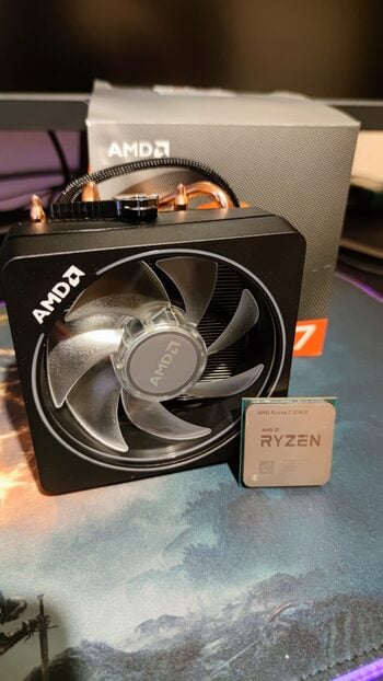 Processore AMD Ryzen 7 3700X 3,6GHz SCATOLA | PcComponentes.it