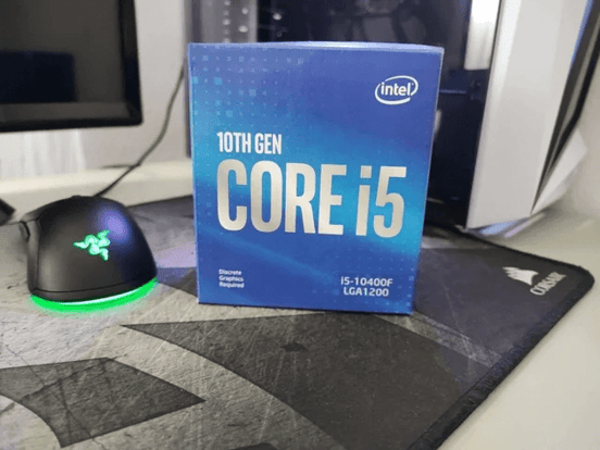 Intel Core i5-10400F processore 2,9 GHz 12 MB Cache intelligente