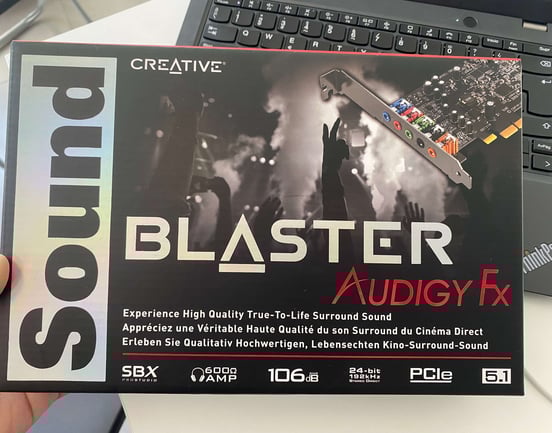 Scheda Audio PCI-E 5.1 CMI8738 Per PC - Uscita Surround 6 Canali, Compatibile Windows 7/10 - Foto 2