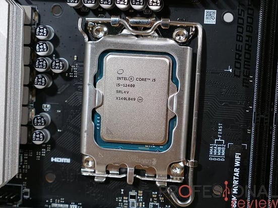 Processore Intel Core i5-12400 2,5 GHz | PcComponentes.it