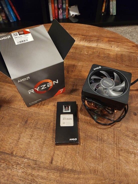 Processore AMD Ryzen 7 3700X 3,6GHz SCATOLA | PcComponentes.it