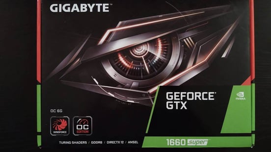 Gigabyte GeForce GTX 1660 SUPER OC 6 GB GDDR6 | PcComponentes.it