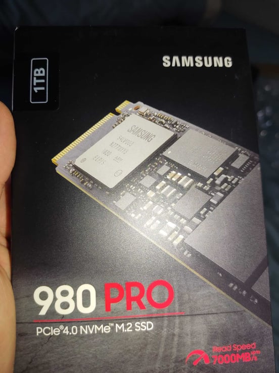 Hard Disk Samsung 980 PRO M.2 1 TB PCI Express 4.0 V-NAND MLC NVMe