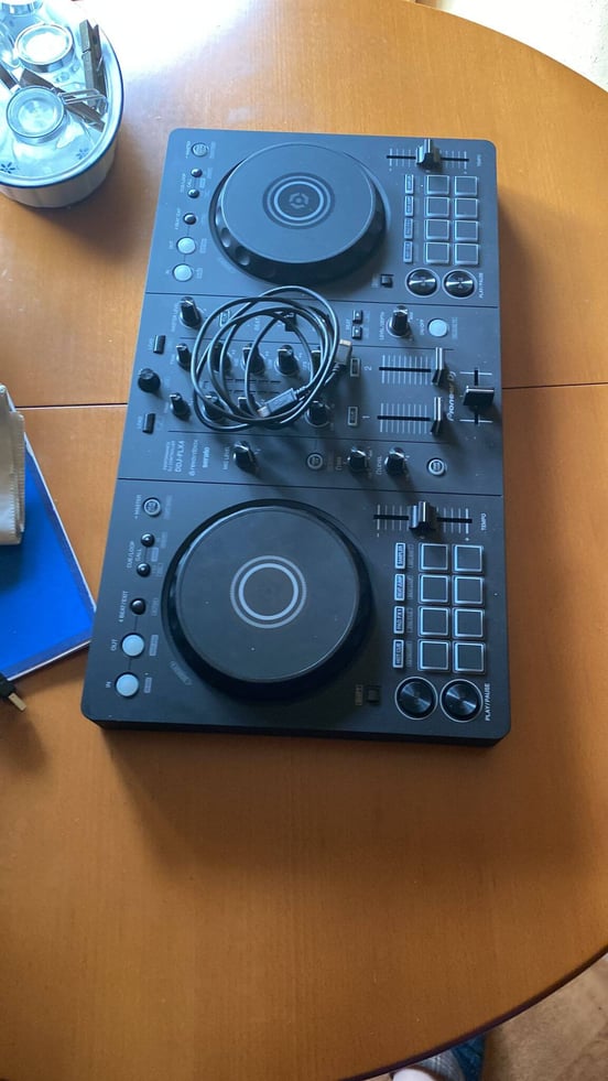 Pioneer DJ DDJ-FLX4 – Controller DJ A 2 Canali, USB, Uscite Jack 6,35mm (Usato) - Foto 3