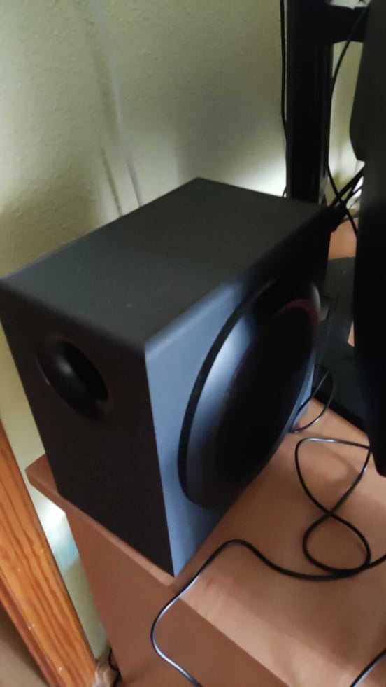 Logitech Z333 2.1 Altoparlanti PC Con Subwoofer 80W – Suono Potente, Bassi Regolabili E Ingressi RCA/3,5mm - 3
