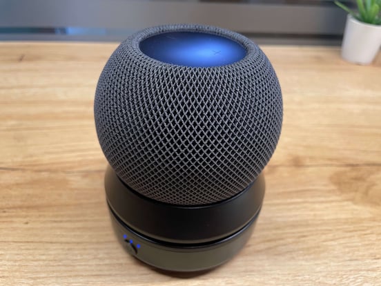 Altoparlante intelligente Apple HomePod mini arancione