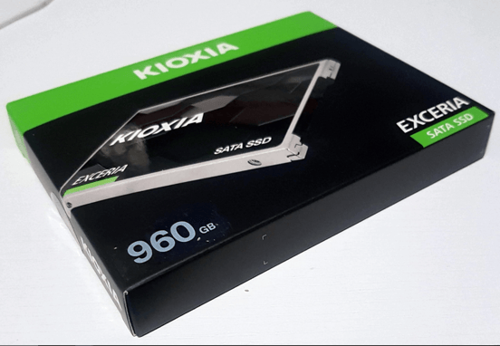 Hard Disk SSD SATA Kioxia EXCERIA da 480 GB | PcComponentes.it