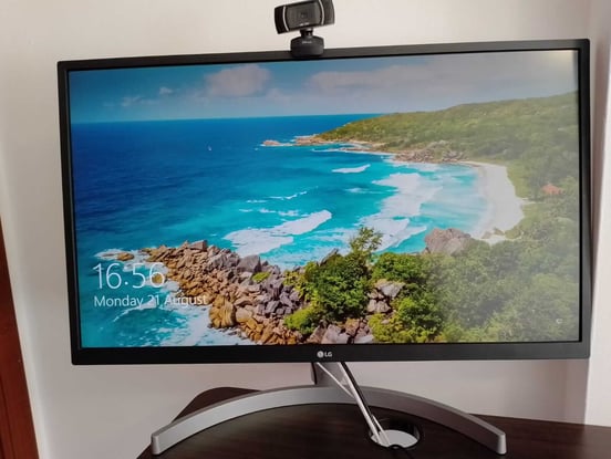 Monitor LG 27UL500-W 27