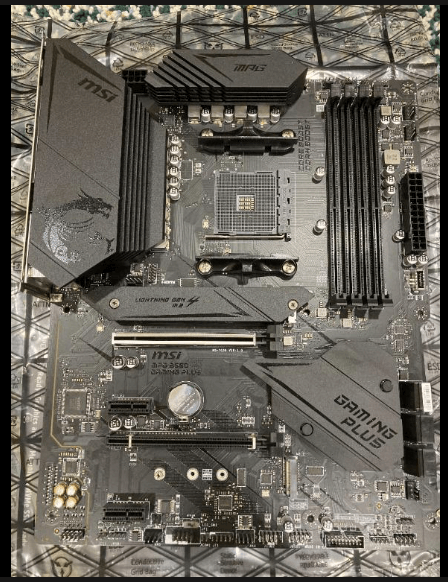 MSI B550 GAMING PLUS マザボ+Ryzen5 5600X MSI MPG B550 Gaming Plus Gaming Scheda madre (AMD AM4, DDR4