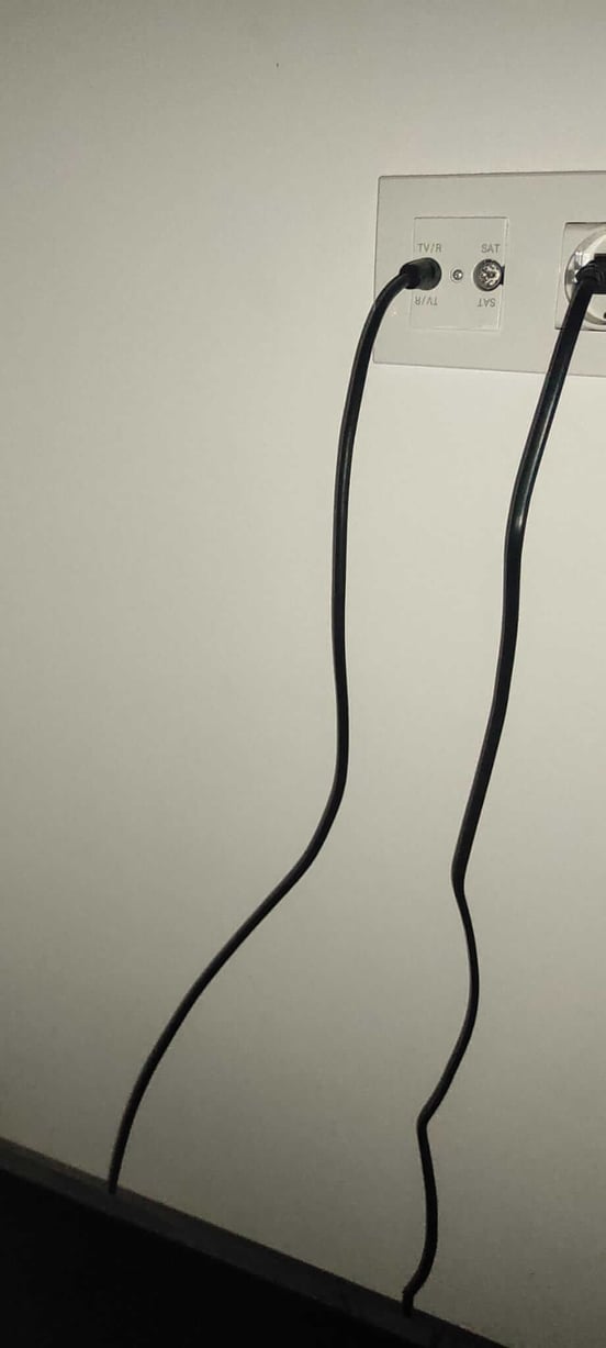 Cavo Antenna TV M/M 1,5 Mt Nero - OEM - ICOC AV-341 - Vendita Online Su - Foto 10