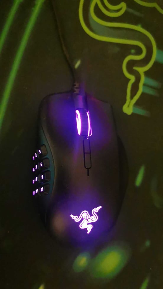 Per Piastre Laterali Intercambiabili Razer Naga Pro, Pannelli A 12/6/2 - Foto 7