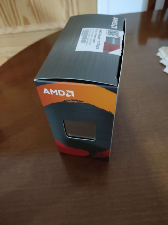 Processore Scatola AMD Ryzen 7 5700X 3,4 GHz senza ventola