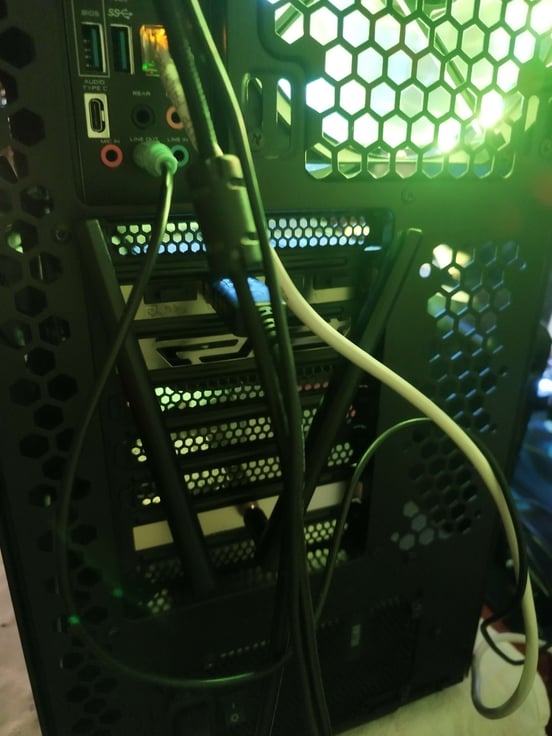 Scheda WiFi 6E ASUS PCE-AXE5400 Con Bluetooth 5.2 - Per PC Desktop - Foto 3