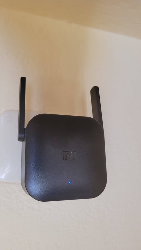 Xiaomi WiFi Amplifier Pro: 2 Antenne, 300 Mbps, Supporta 64 Dispositivi, Plug And Play, Edizione Internazionale - 3