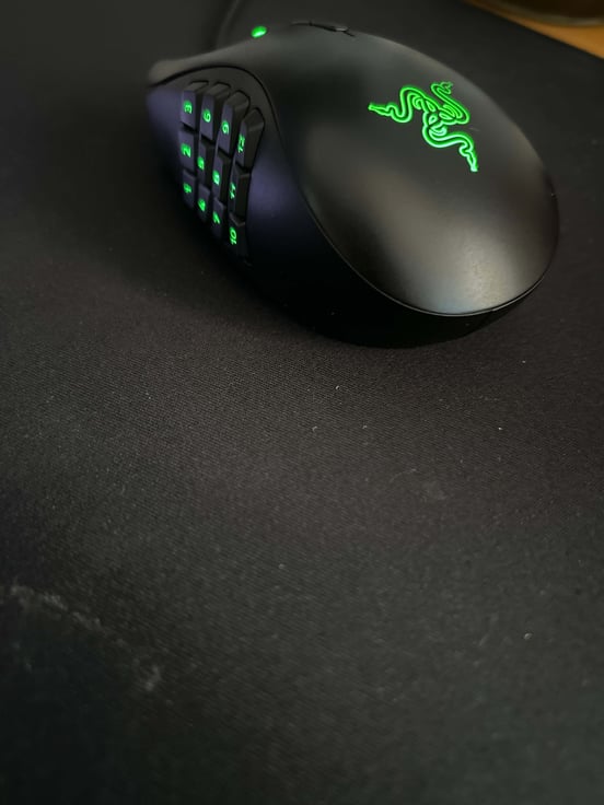 Per Piastre Laterali Intercambiabili Razer Naga Pro, Pannelli A 12/6/2 - Foto 5
