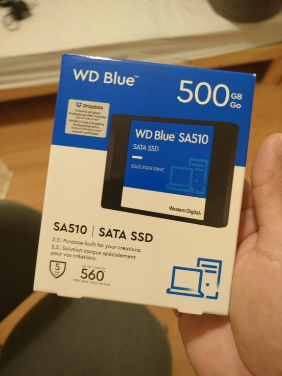 まーぶるチョコ様 WD Blue SA510 1TB SSD Hard Disk SSD SATA 3 WD Blue SA510 da 1 TB | PcComponentes.it