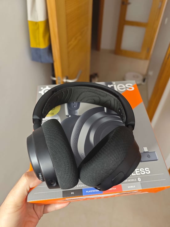 Cuffie Gaming SteelSeries Arctis Nova 1 - Audio 360°, Microfono Con Cancellazione Rumore, Multi Piattaforma - Foto 2