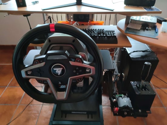 Palette del cambio del volante, estensioni del volante del volante dell'auto in alluminio, estensione del volante dell'auto in lega di alluminio Paddle(rosso
