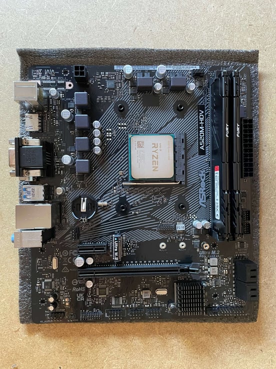 Asrock A520M-HDV | PcComponentes.it