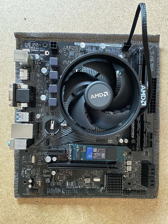 Asrock A520M-HDV | PcComponentes.it