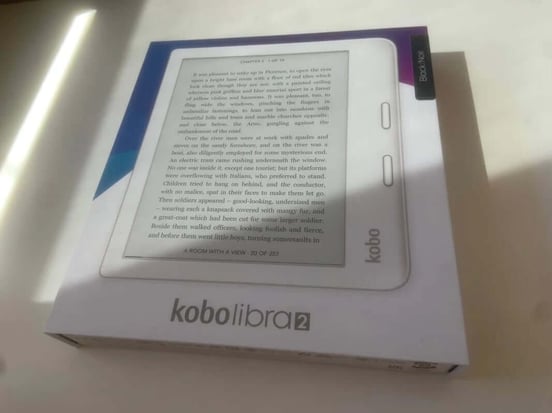Rakuten Kobo Libra 2 ホワイト 32GB Amazon.co.jp: Kobo Libra Colour (White) / Color Reading
